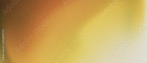Obraz na plátně Vintage light leak background with warm orange and yellow film burn effects