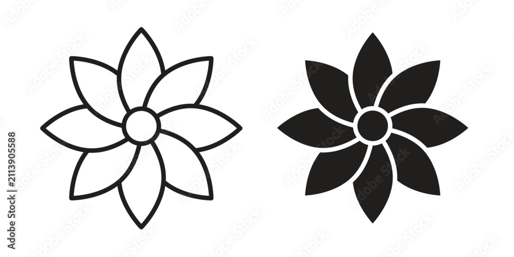 Fototapeta premium Neroli icon