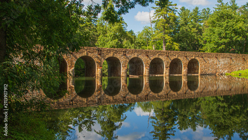 bridge over the lake