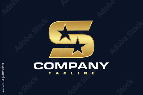 Star logo with the initial letter S