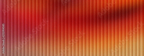Canvastavla Abstract red and orange vertical stripes background, vibrant gradient texture with rhythmic parallel lines, warm fiery color palette for modern graphic design and cinematic backdrop visuals