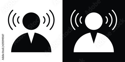 Brand awareness icon
