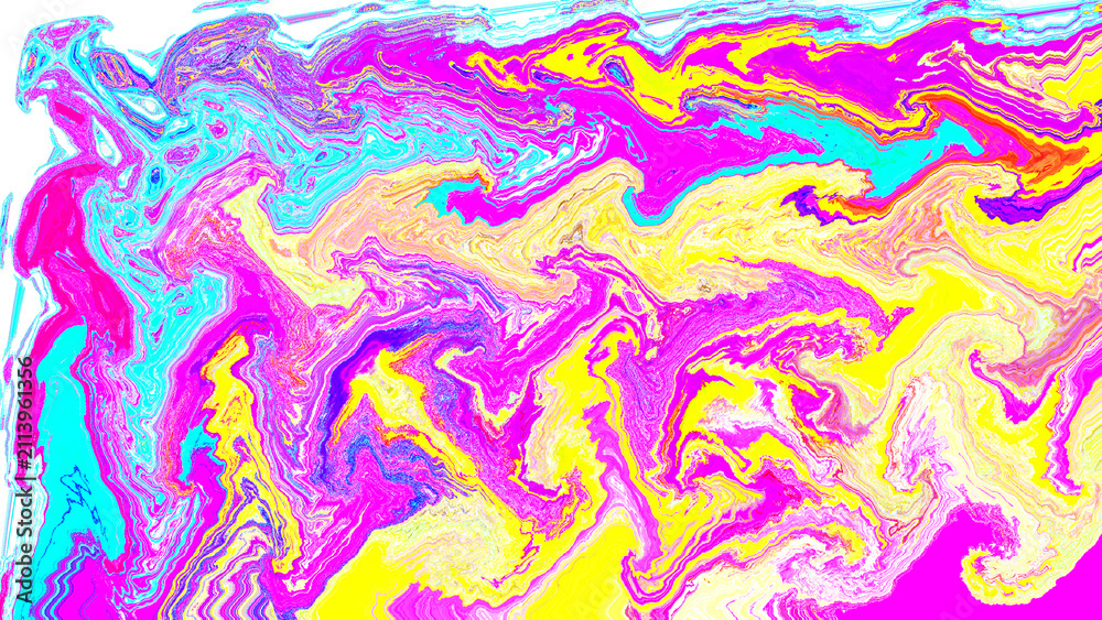 Fototapeta premium Soft colorful abstract gradient background with light blur