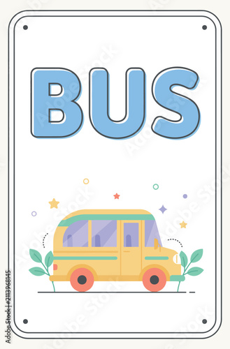 Speech Therapy Flashcard Design for Kids