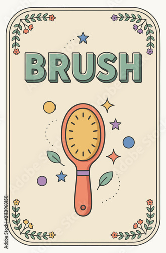 Speech Therapy Flashcard Design for Kids
