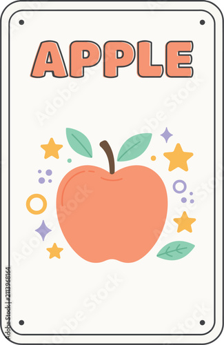 Speech Therapy Flashcard Design for Kids