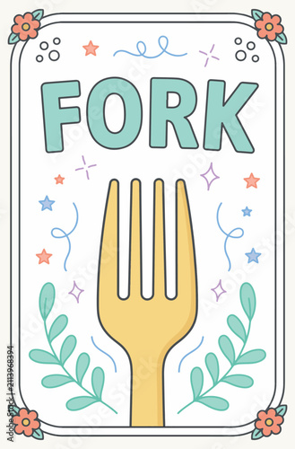 Speech Therapy Flashcard Design for Kids