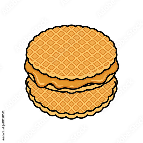 Stroopwafel Caramel Filling