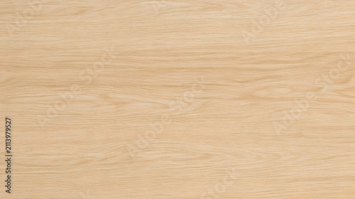 Quadro su tela Photorealistic Natural Light Oak Wood Grain Texture Background for Interior and