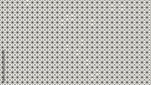 Geometric Pattern Seamless Repeat Tiling Background with Intersecting Lines and Small Squares for Design and Decor