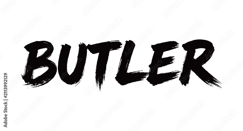 Foto BUTLER Handwriting