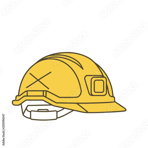 Yellow Hard Hat