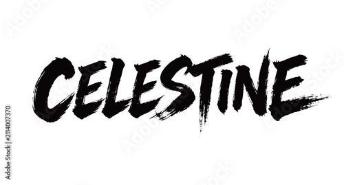 Foto CELESTINE Handwriting