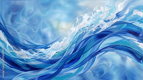 abstract blue background
