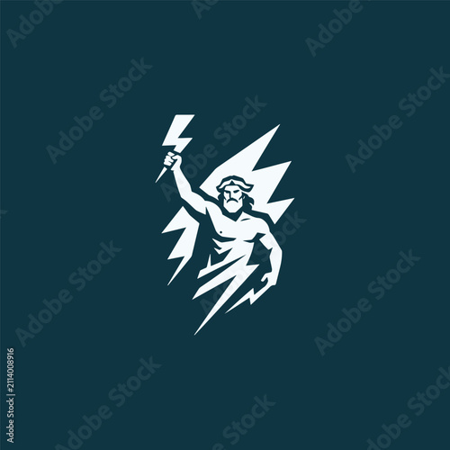 Zeus God Logo