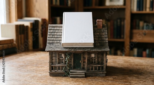 old books on the table