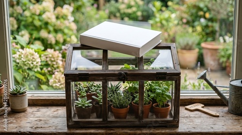 house in the garden