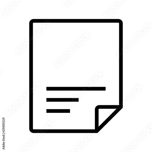 Document File Icon