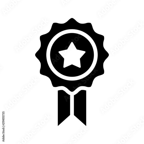 Award Ribbon Star Icon