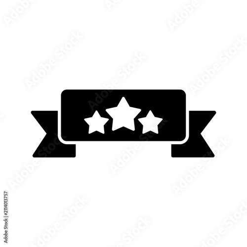 Premium Rating Badge Icon