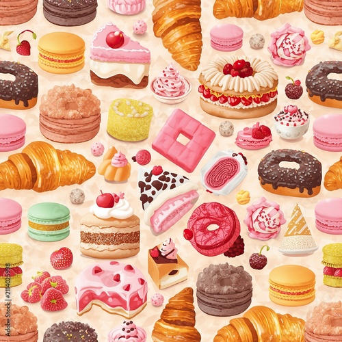 cakes and sweets