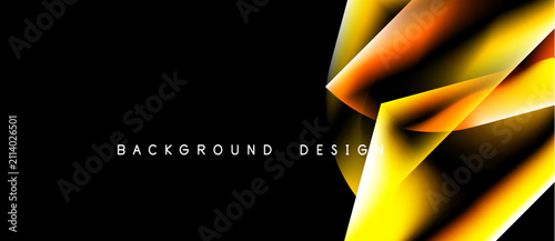 Abstract geometric design. ...