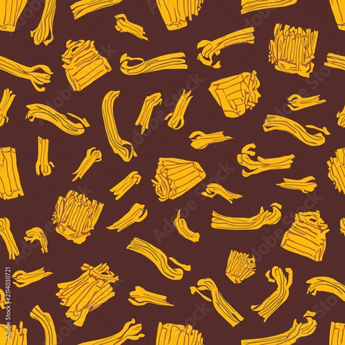 seamless background with sweets