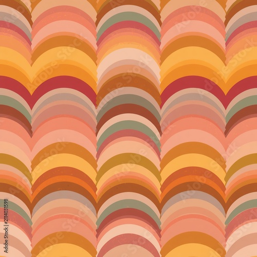 seamless pattern with colorful stripes