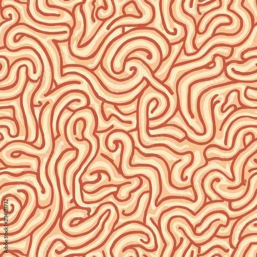 abstract seamless pattern with lines