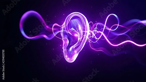 Digital human ear visualization for hearing concepts