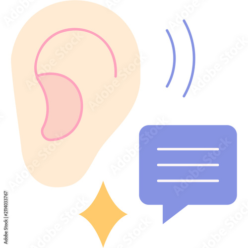 Foto Marketing Buzz Illustration
