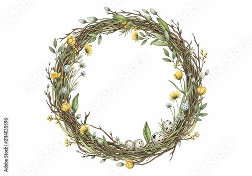 Whispers of Spring: A Garland of New Beginnings