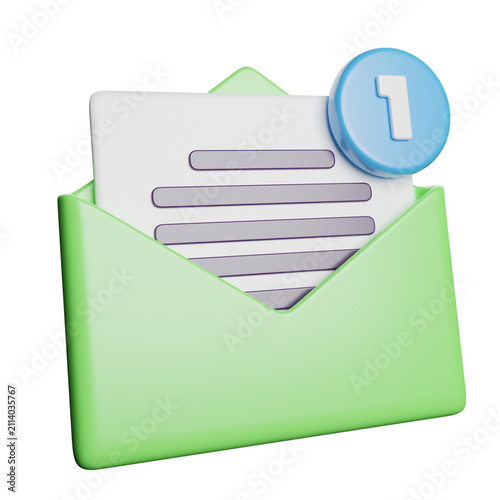 Mail Message Notification