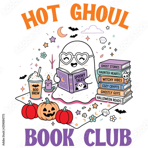 Hot Ghoul Book Club