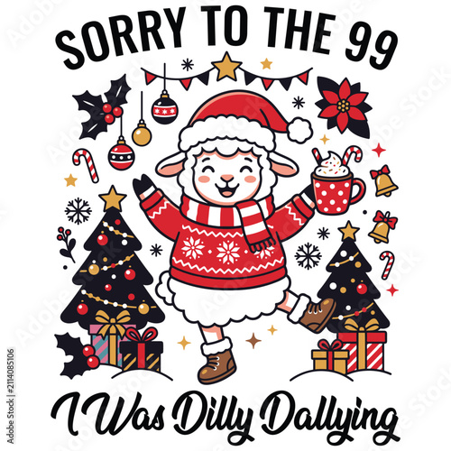 Sorry to the 99 I Was Dilly Dallying