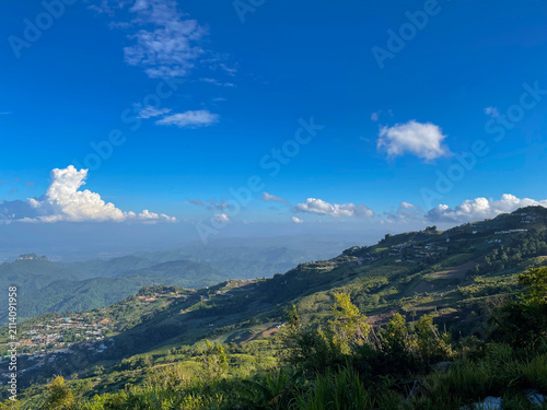 The most beautiful Viewpoint phu thap buek in phetchabuncity phetchabun,Thailand.