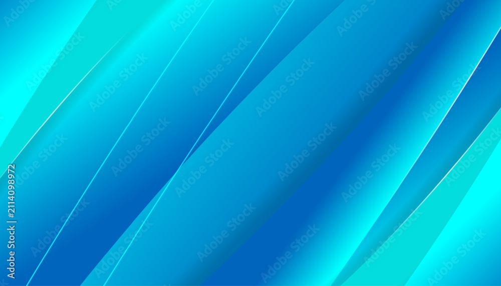 Obraz premium Blue Abstract Diagonal Gradient Background with Modern Geometric Lines and Dynamic Design