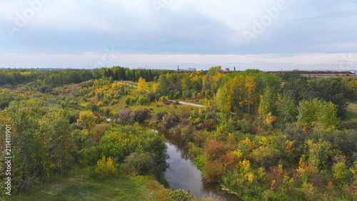 Fotografie Grande Prairie, Alberta, Bear Creek