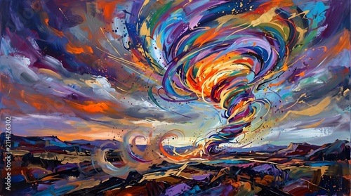 abstract watercolor background