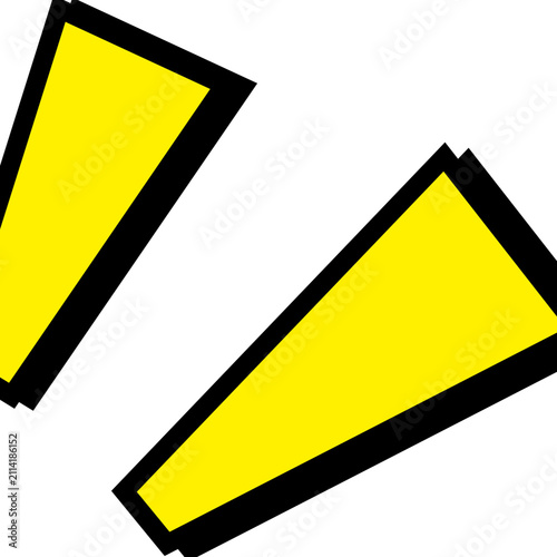 Comic Style Exclamation Marks Graphic