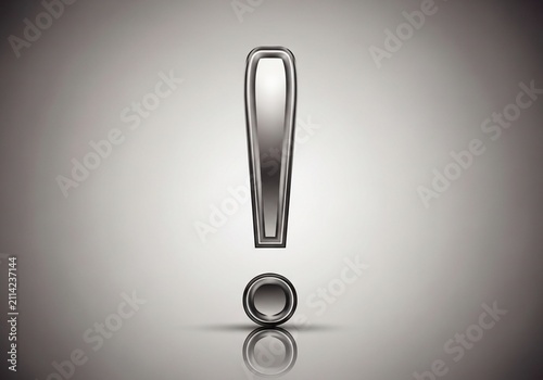 Polished Punctuation: A Gleaming Exclamation