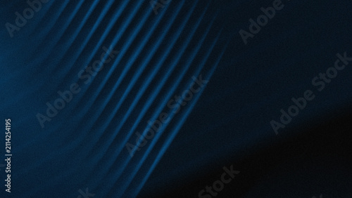Konstfotografi Deep blue tones dominate the frame