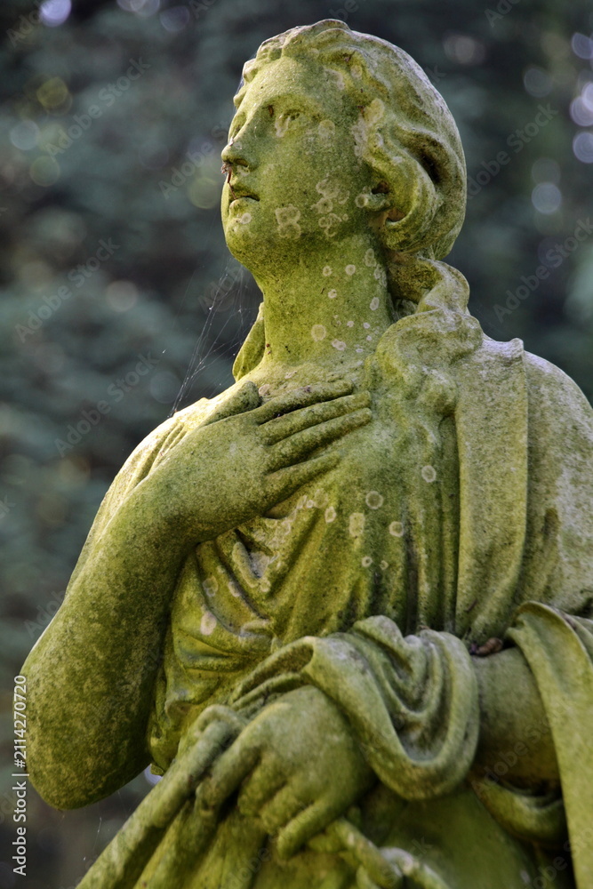 Obraz premium Johannisfriedhof Bielefeld