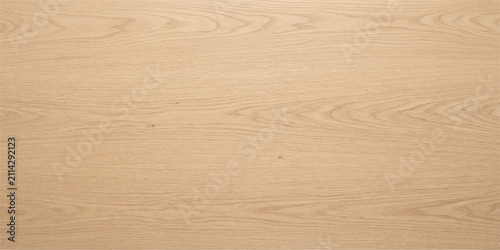 Bild auf Leinwand Light Brown Wood Grain Texture
