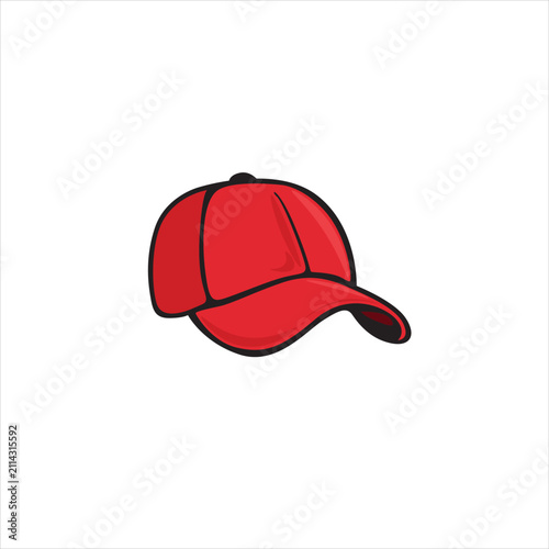 nice red hat
