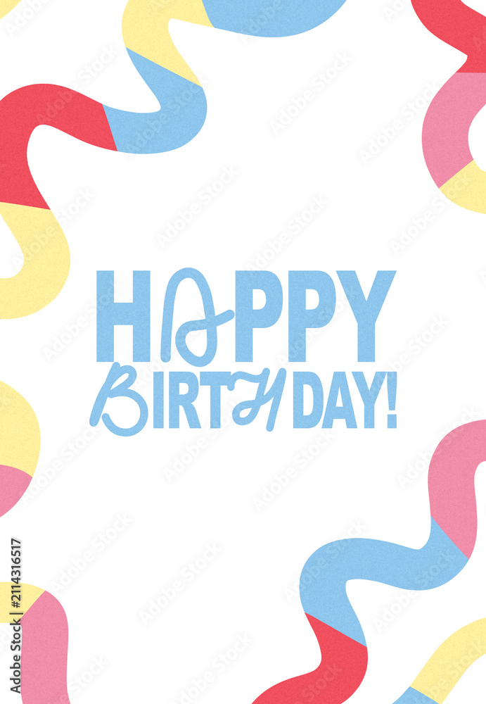 Obraz premium Celebration of a birthday with colorful decorations and a cheerful atmosphere for all attendees