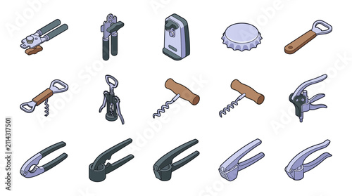 Collection of Various Hand Tools and Keys.