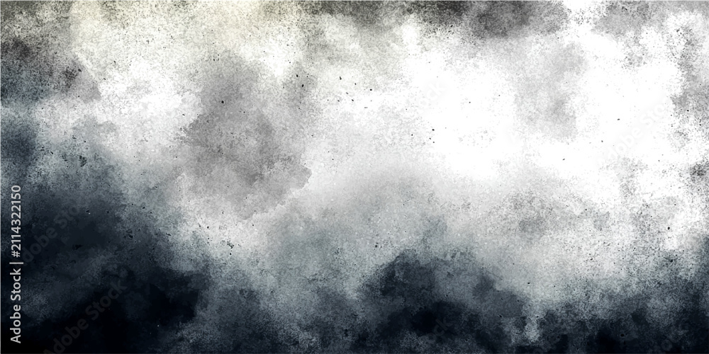 Foto Dark and moody watercolor texture background with dramatic lighting effect