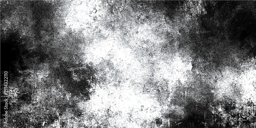 Bild auf Leinwand Smoky textured background with white and black contrast depicting a dramatic and atmospheric grunge effect suitable for graphic design