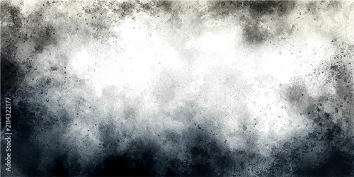Foto Abstract ink wash texture grunge background with light and dark abstract elements and atmospheric texture